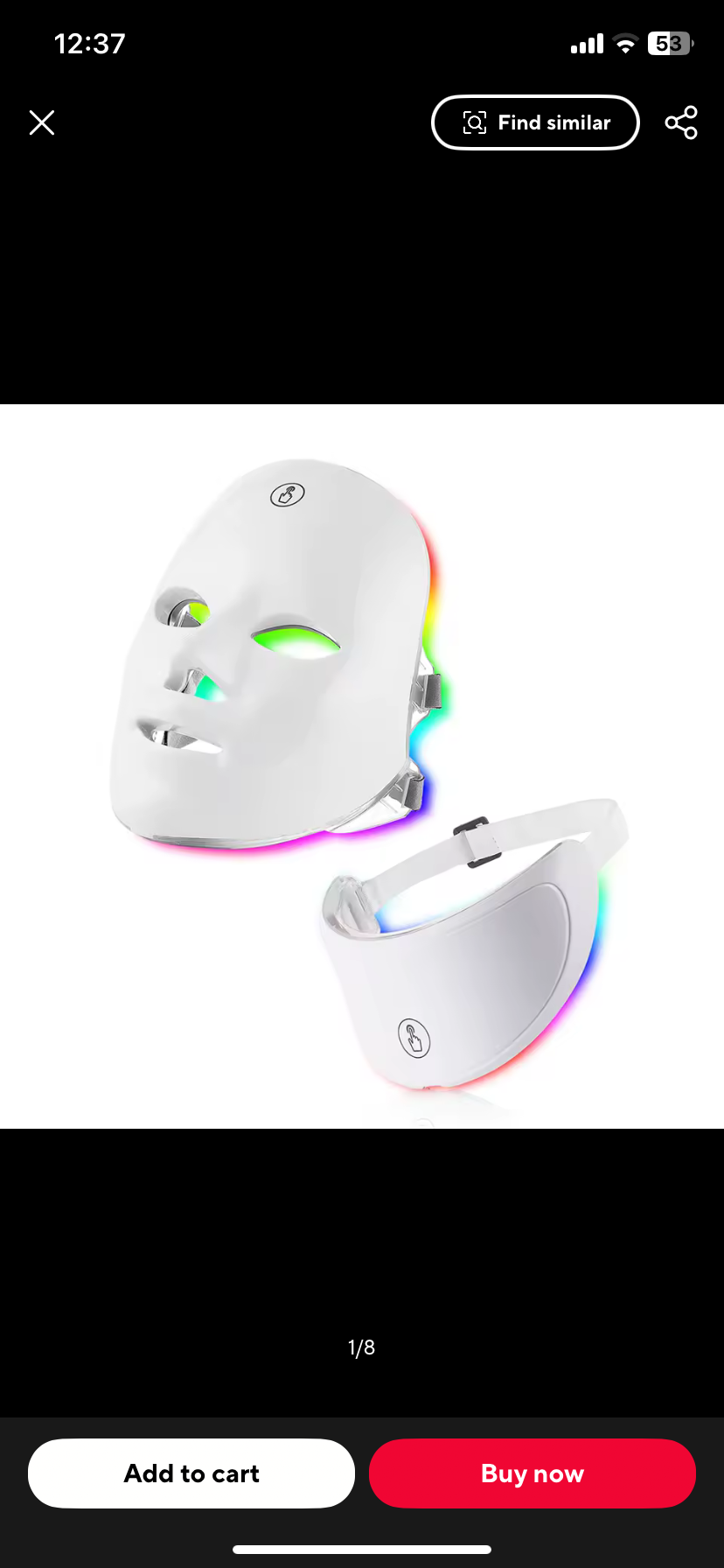 GlowLift™ – Masque de Beauté LED Intelligent ✨
