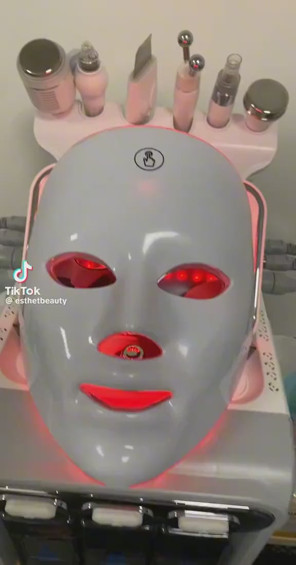 GlowLift™ – Masque de Beauté LED Intelligent ✨